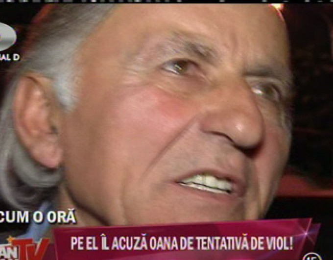 Pe el il acuza Oana Zavoranu pentru tentativa de viol
