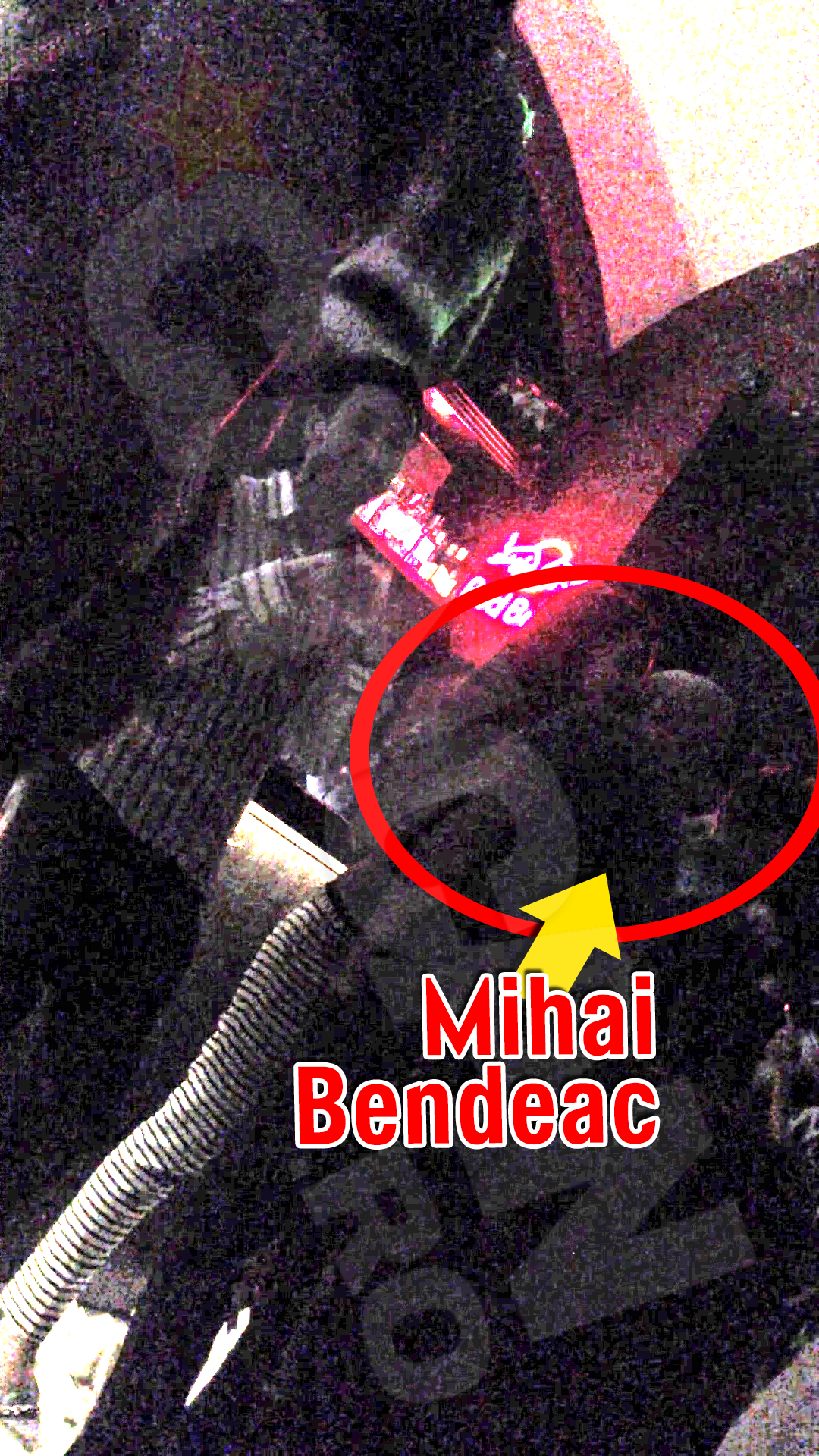 In weekend, Mihai Bendeac a mai facut o cucerire