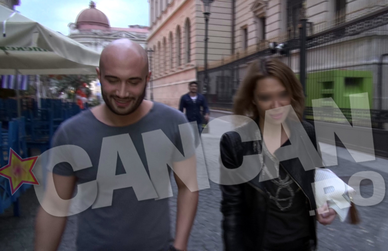 Satena a tinut sa precizeze ca nu e nimic intre ea si Bendeac, desi cu cateva secunde mai devreme parea foarte apropiati