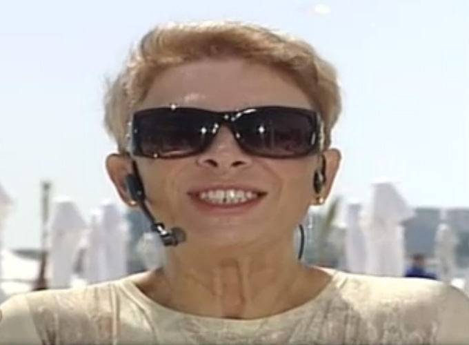 Vedeta a transmis in direct de la mare