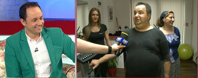 In urma cu aproape doua luni, Catalin Maruta si regele Cioaba au facut un pariu