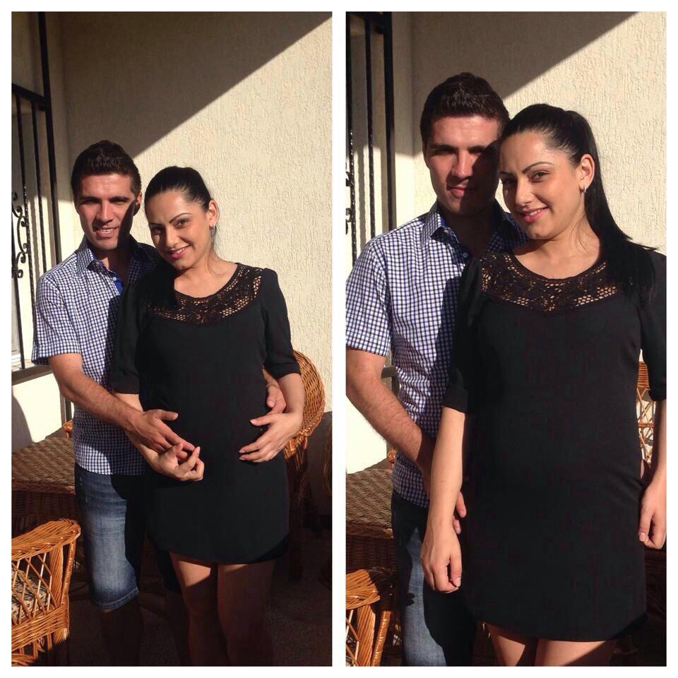 Nepotul lui Hagi va deveni in curand tatic