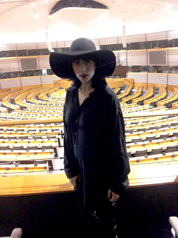 Sophia a fost in vizita la Bruxelles