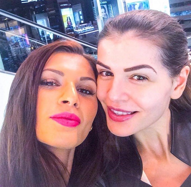 Monica i-a transmis un mesaj emotionant surorii ei