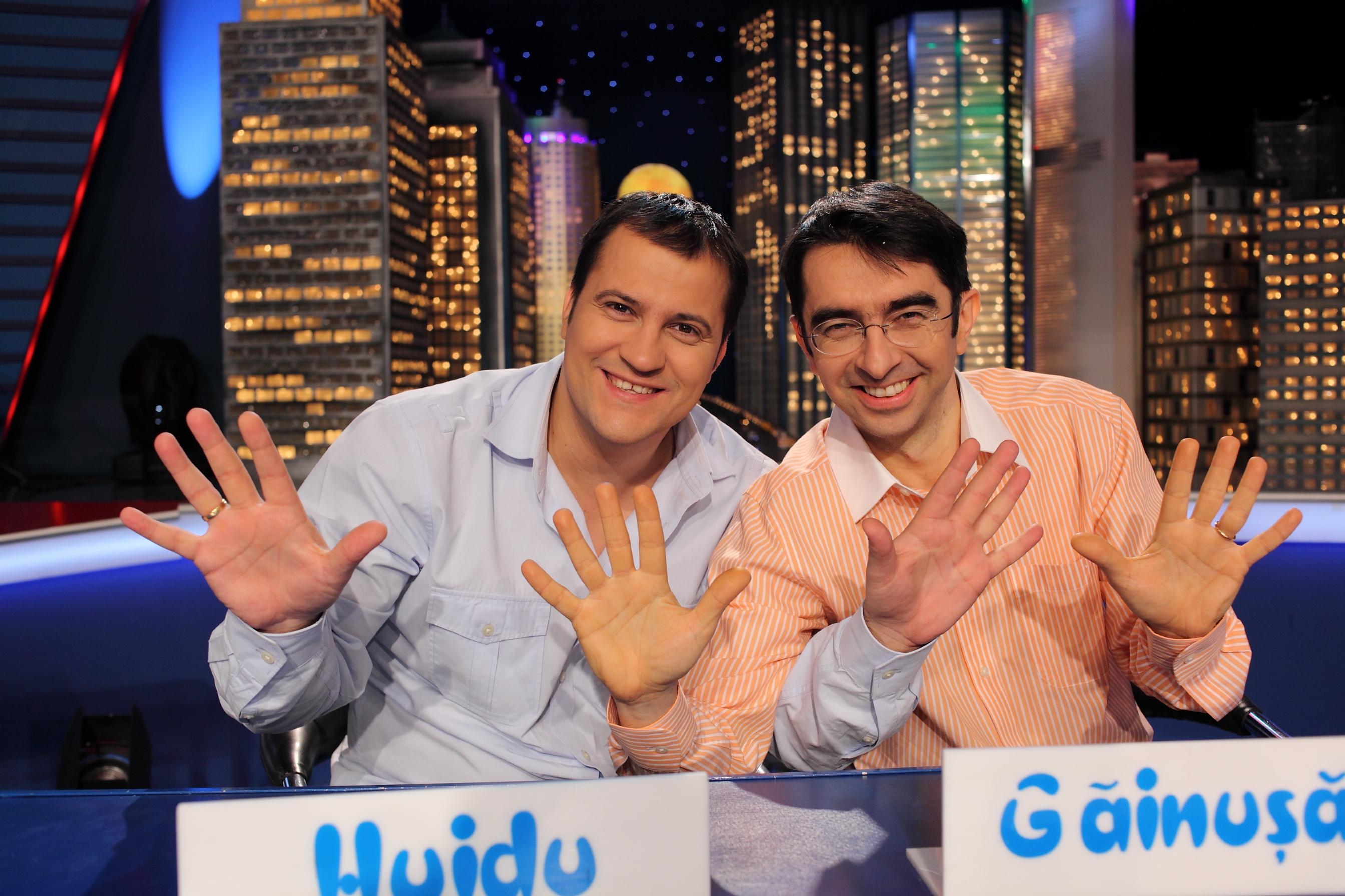 Ani la rand, Mihai Gainusa si Serban Huidu au fost cei mai buni prieteni