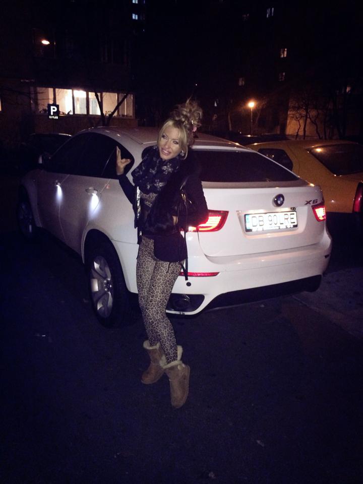 Loredana a fost cercetata penal pentru aceasta masina