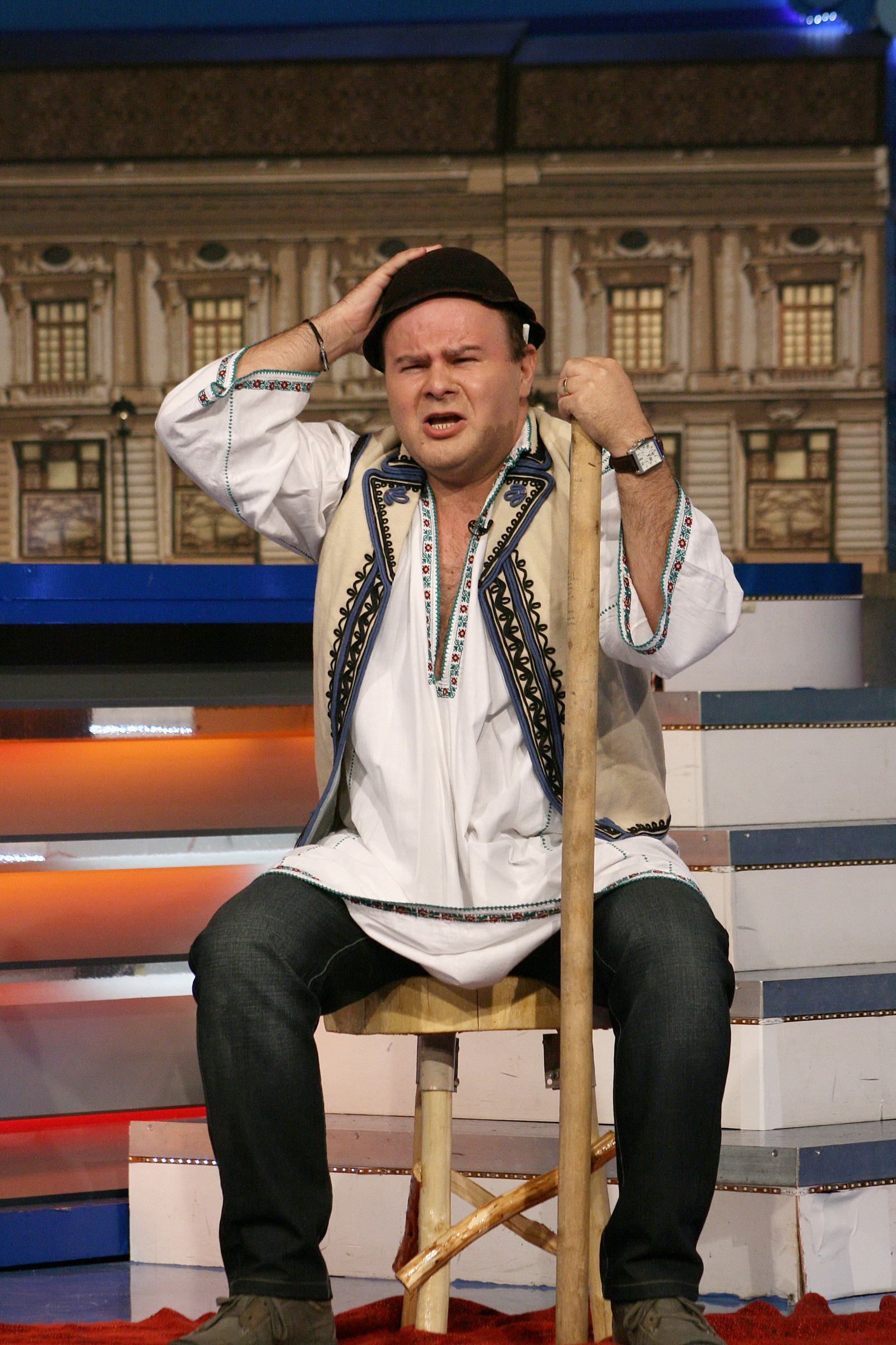 Mistretu' a decis sa paraseasca si el emisiunea