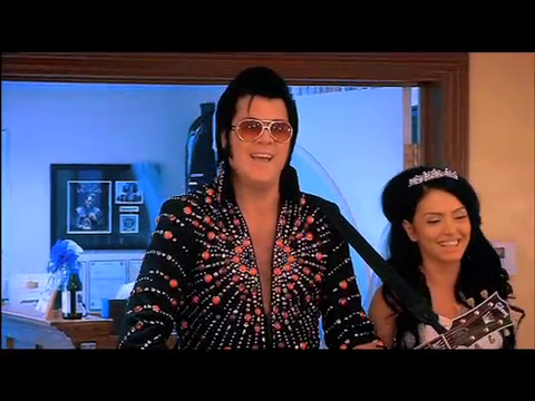 Andreea a inchiriat o capela din Las Vegas si i-a asteptat pe pretendenti in rochie de mireasa