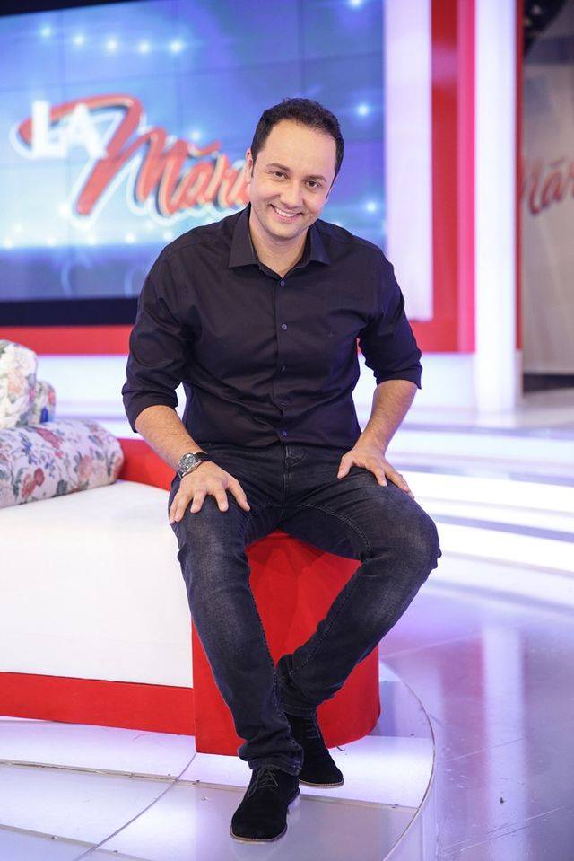 Catalin Maruta a mai pierdut un pariu si cu Andreea Balan, cand a fost nevoit sa danseze