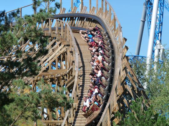 Vizitatorii se pot plimba cu trenulete de diferite dimensiuni, masinute, autobuze sau barci