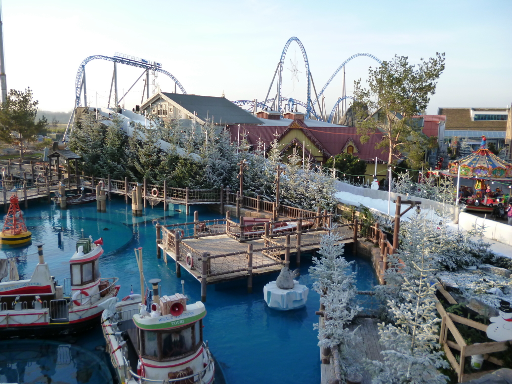 Parcul de distractii unde fiii lui Prigoana isi vor petrece o parte din vacanta de vara este un loc de vis