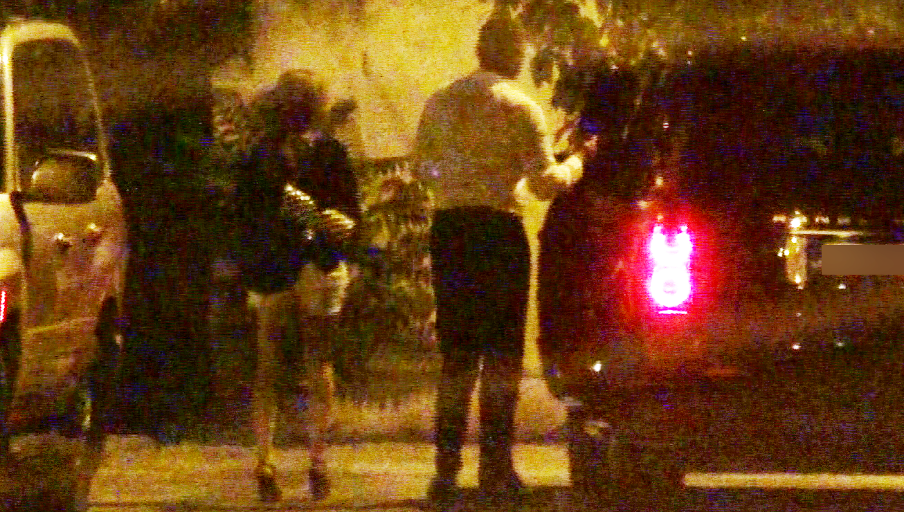 Valentina si-a condus prietena acasa