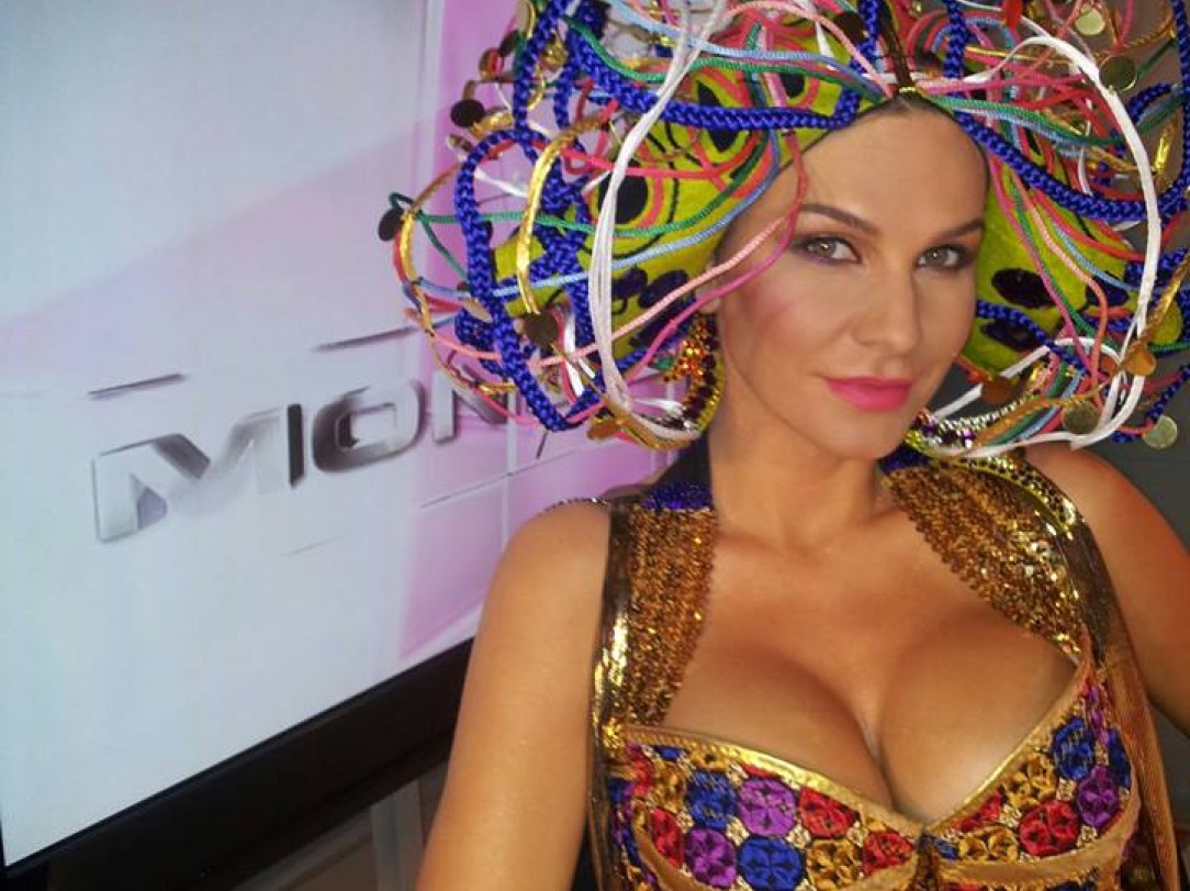 Anna este una dintre cele mai sexy vedete de la noi, dar de data aceasta fanii au considerat ca a exagerat