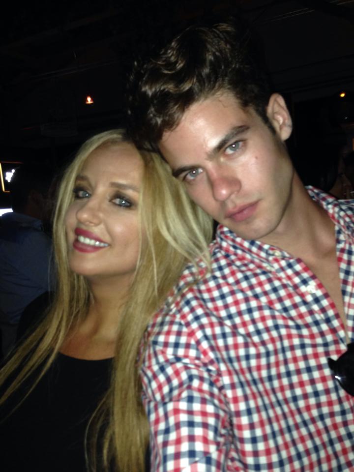 Tania Budi si-a facut de cap cu un model de 20 de ani