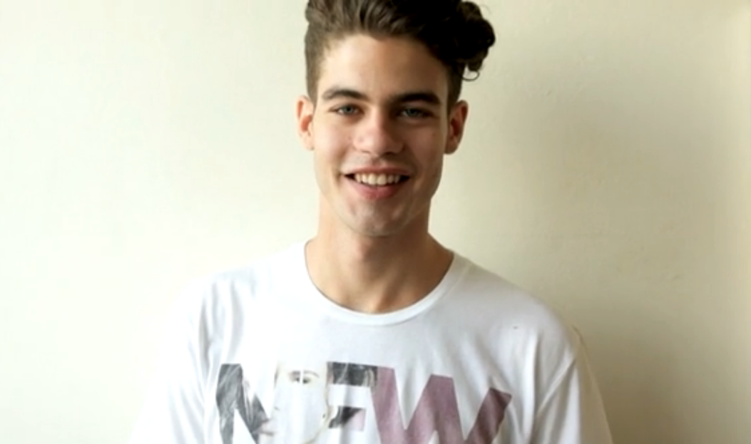 Alex Mildner are 20 de ani si lucreaza in modelling de 3