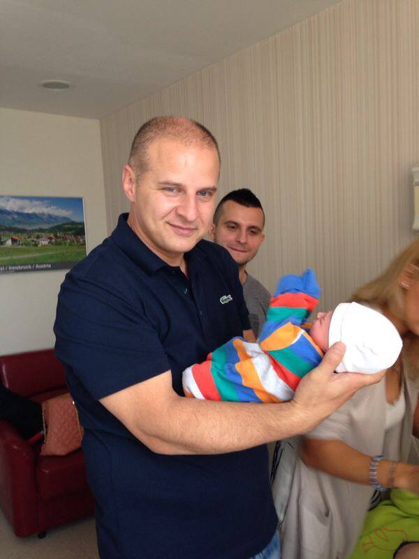 Doctorul Irimia a devenit de curand tata