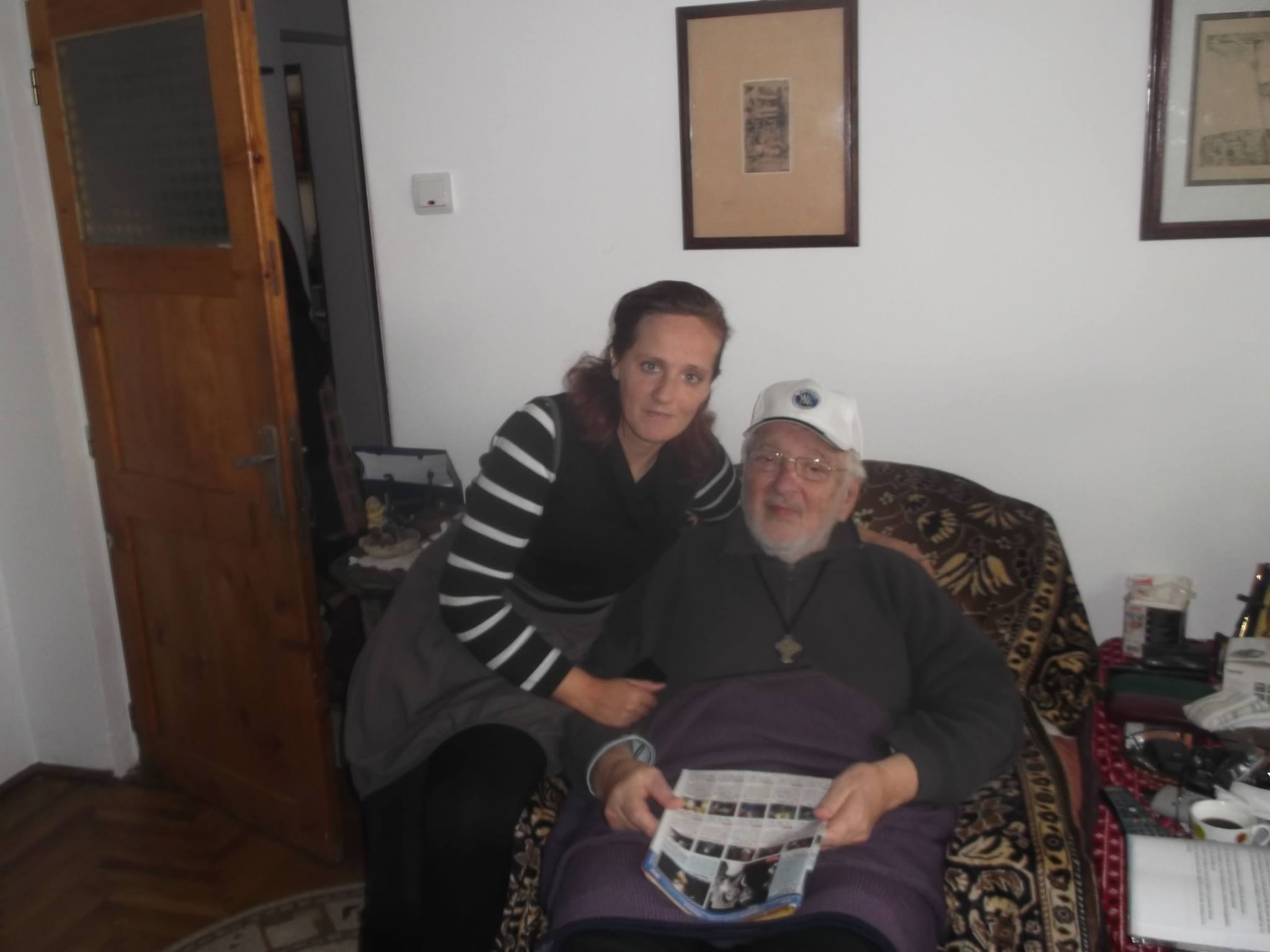 Anca a fost adoptata de Constantin Codrescu in anul 1983