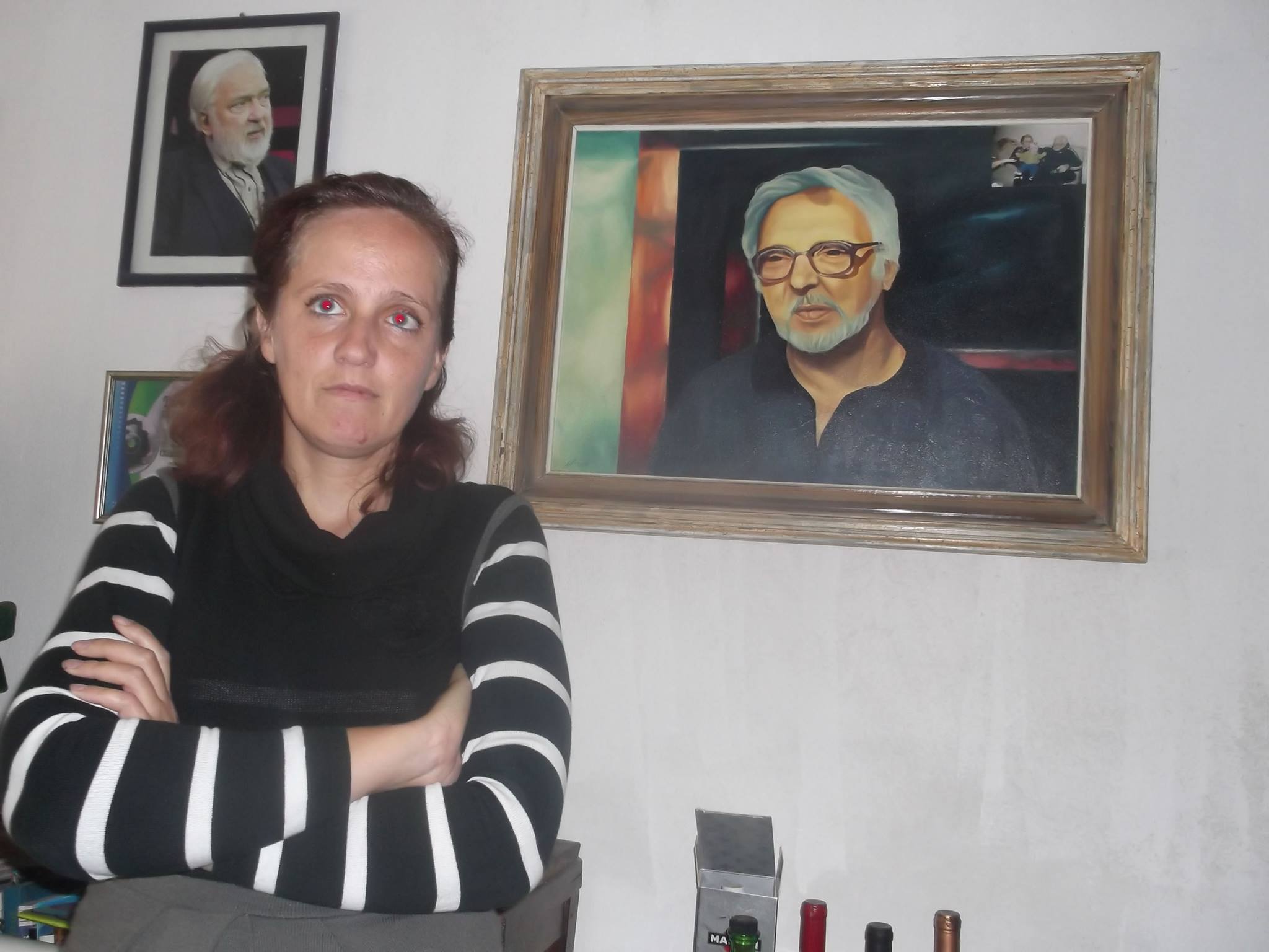 Anca Vladu spune ca a fost socata de cum a vorbit despre ea tatal sau adoptiv