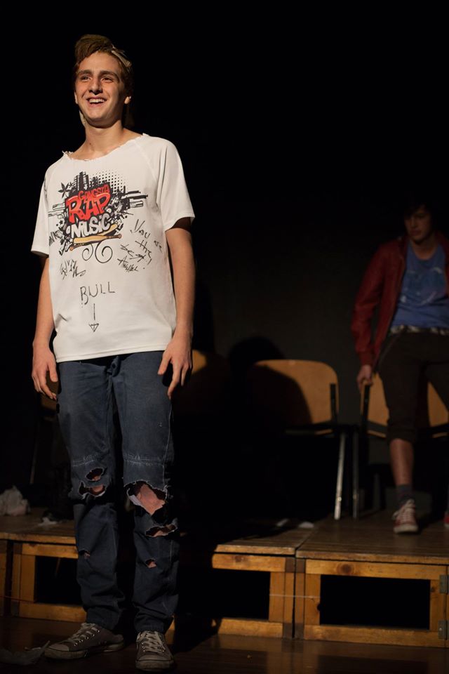 Serban Ionescu ii calca pe urme tatalui sau si joaca deja in piese de teatru