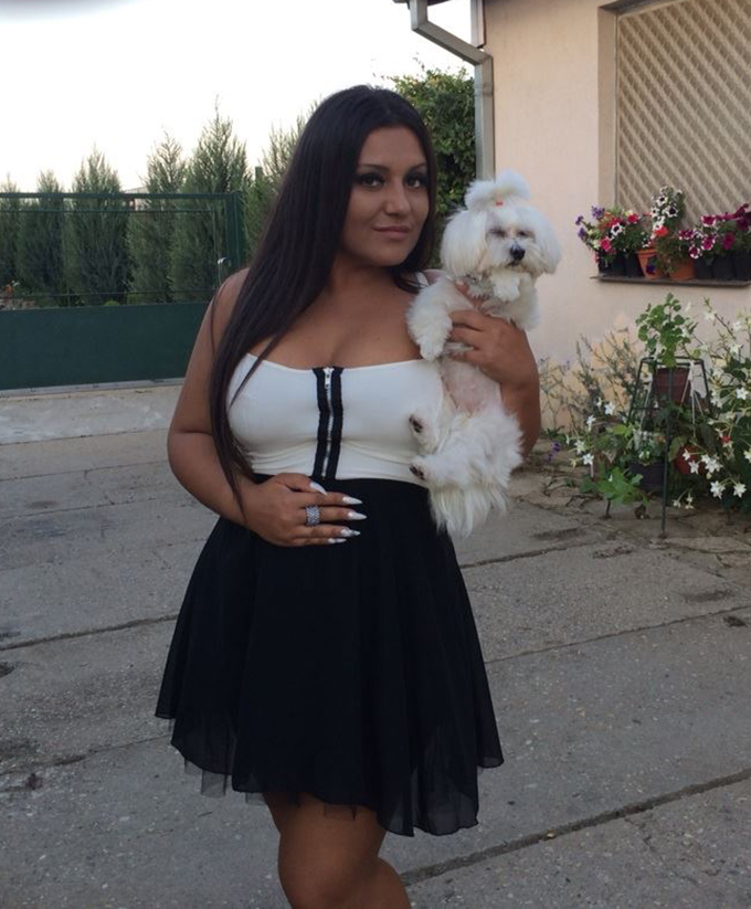 Bianca si-a gasit bichonita