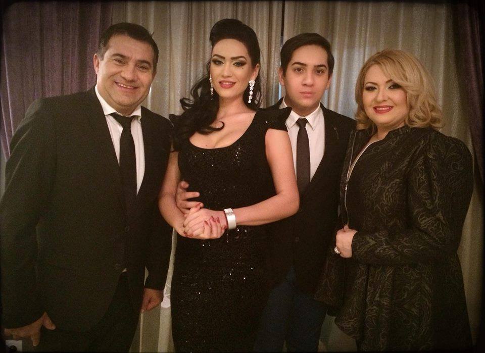 Ionita, alaturi de Margherita, Fulgy si Viorica sursa: Facebook