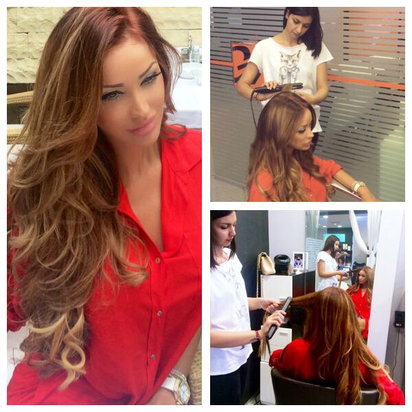 Bianca Dragusanu a vrut un look mai fresh