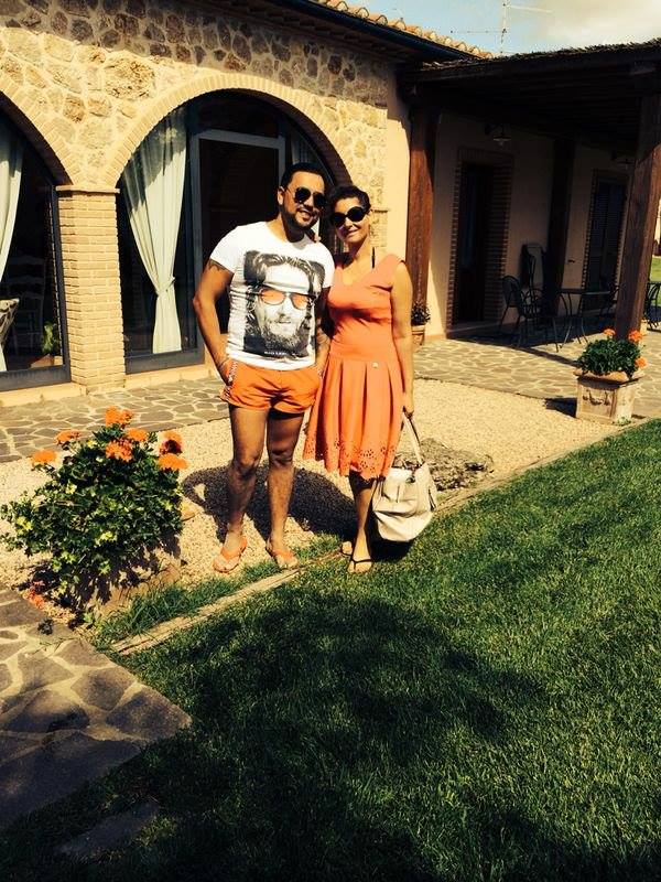 Au implinit 17 ani de la casatorie si au plecat la Roma