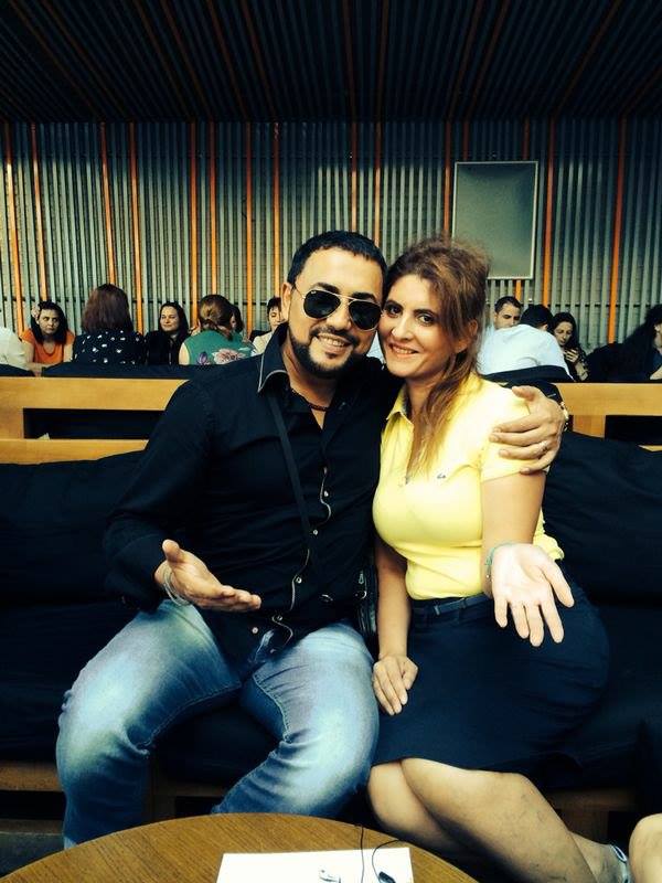 Sorinel Pustiu si sotia