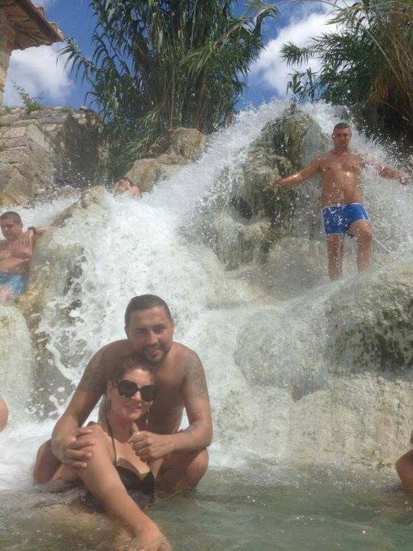 Sorinel si sotia la Roma