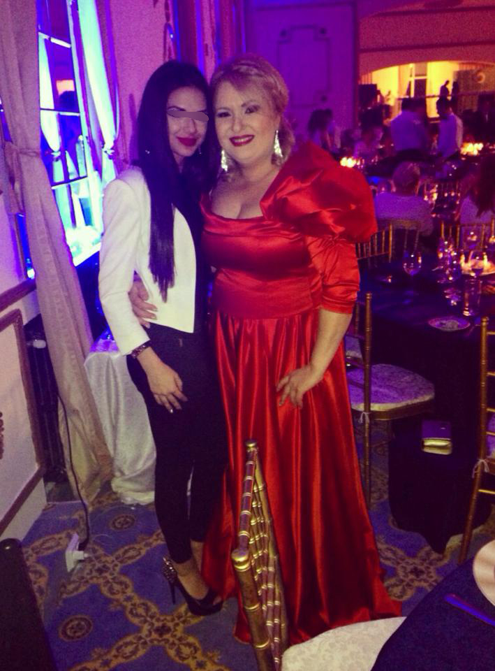 Adriana este apropiata de Viorica, mama lui Fulgy