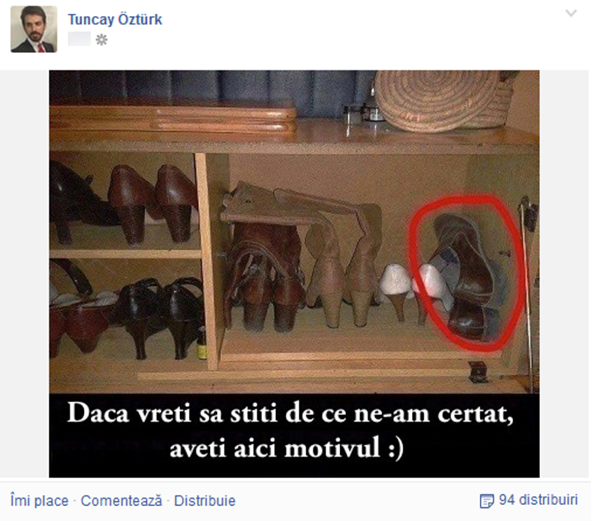 Tuncay a incercat sa explice disputa cu Andreea Marin printr-o gluma, dar aceasta nu a avut efectul scontat