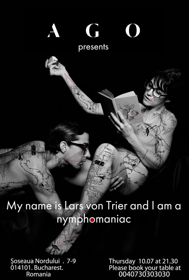 Joia aceasta, clubul A G O va asteapta la o petrecere incarcata de erotism