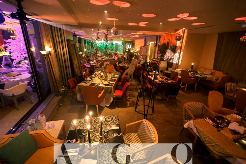 Restaurantul A G O isi asteapta clientii intr-o locatie de lux