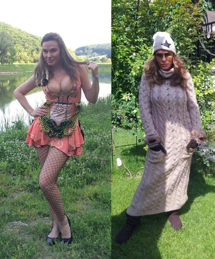 Fanii au criticat-o pe Anna si cand au vazut-o intr-una din tinutele ei de scena, apoi cantareata le-a raspuns imbracandu-se cu o rochie foarte lunga