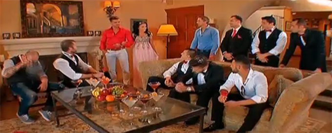 Andreea a venit foarte suparata la intalnirea cu pretendentii ei