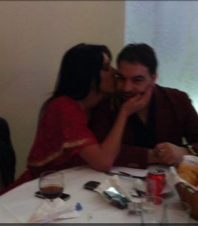 Raluca Macovei si Florin Salam