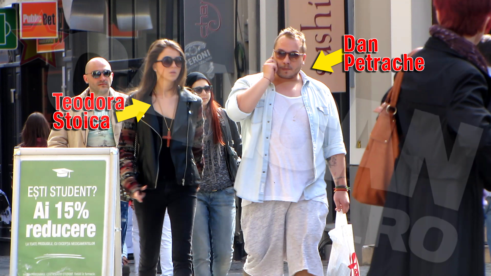 Teodora si Dan formeaza un cuplu de mai bine de doua luni