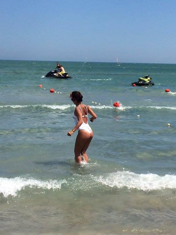 Andreea nu a dat niciodata gres cand a venit vorba de silueta