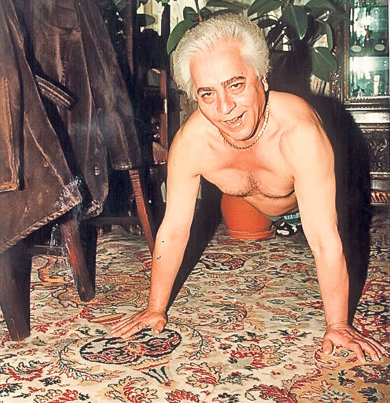 Ion Laceanu se mentine in forma chiar si la 78 de ani