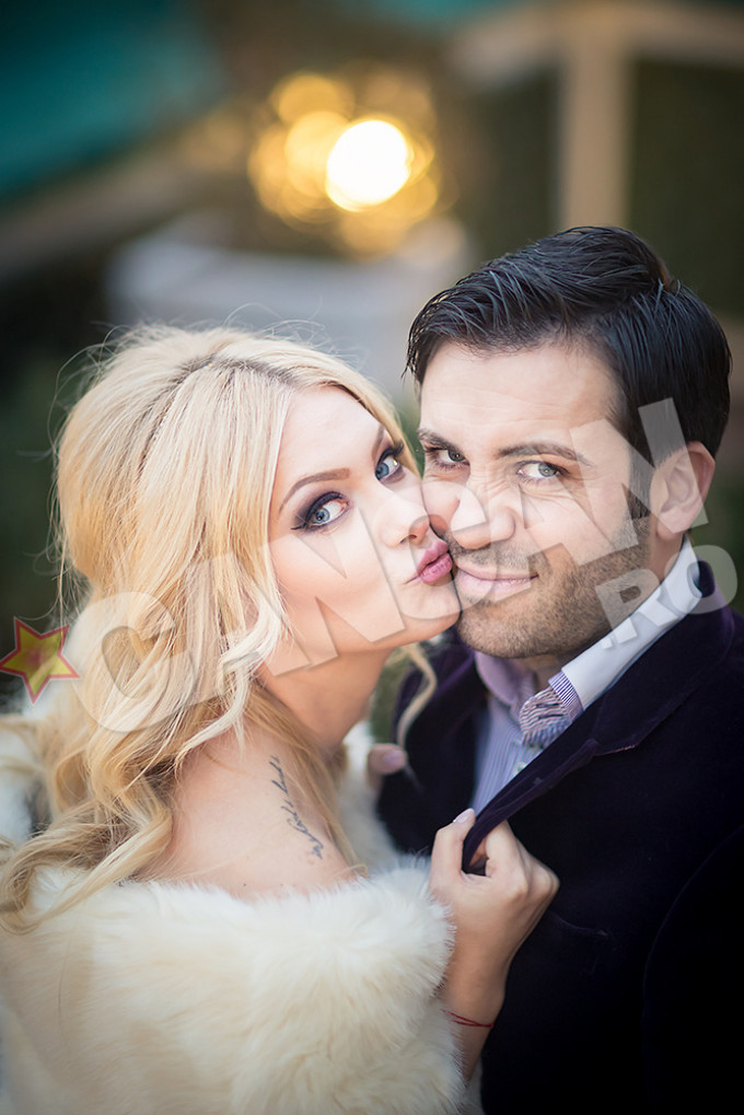 Cristian si Cristina s-au casatorit la doar cateva luni de cand s-au cunoscut