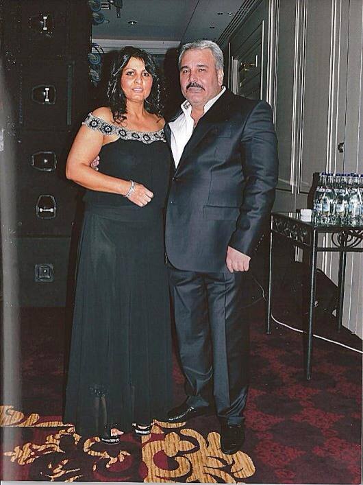 Vasile Balint si sotia sa sunt impreuna de 25 de ani