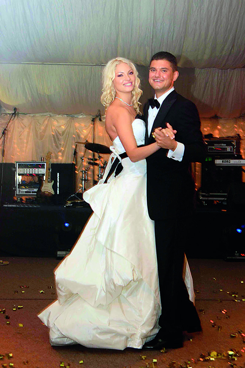 Valentina Pelinel si Cristian Boureanu au fost casatoriti sapte ani