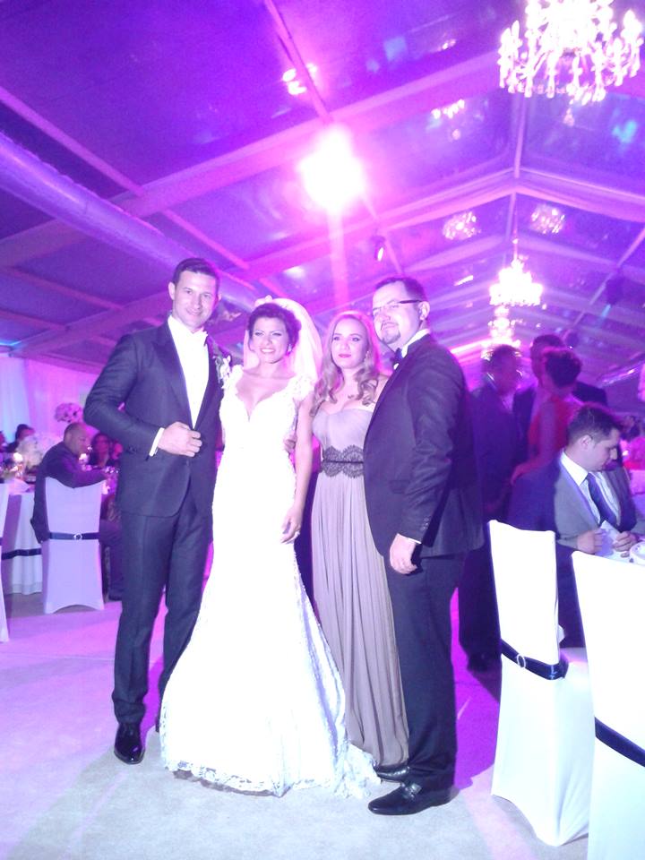 Cei doi au avut o nunta ca in povesti