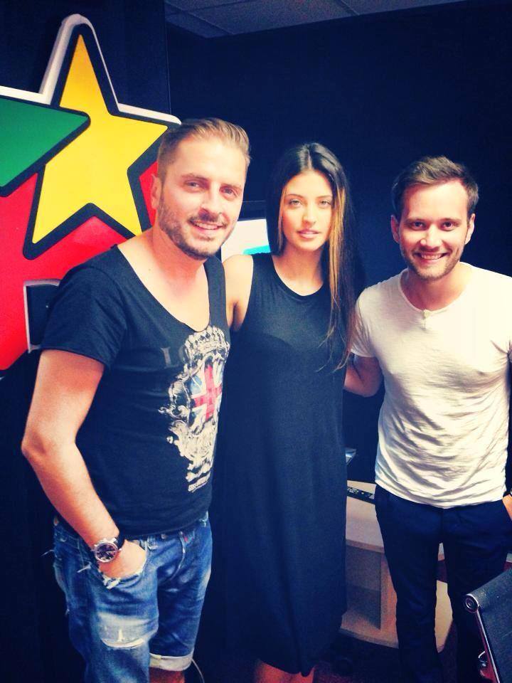 Antonia a mers in studioul PRO FM