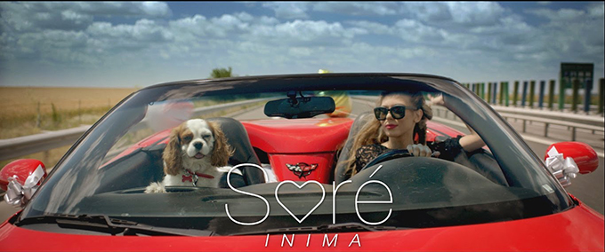 Sore si-a lansat de curand videoclip nou