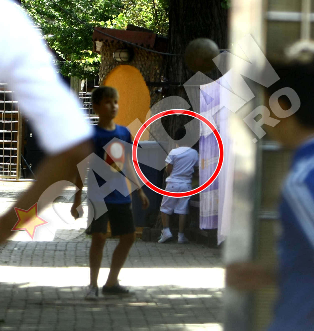 Fiul lui Dan Bursuc si-a revenit complet dupa accidentul de masina