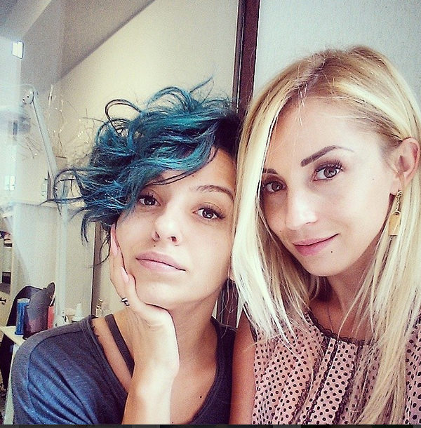 Giuliei ii plac foarte mult schimbarile de look