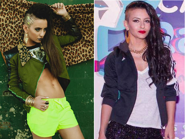 De-a lungul timpului, cantareata a trecut prin foarte multe schimbari