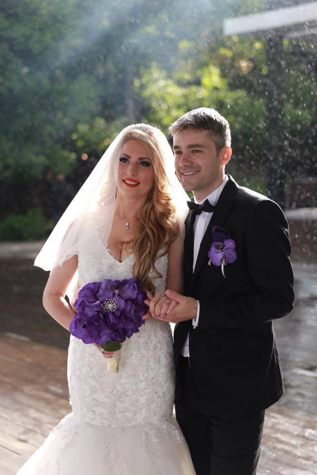 Ornela si sotul ei, Marius, au facut nunta in aceasta vara