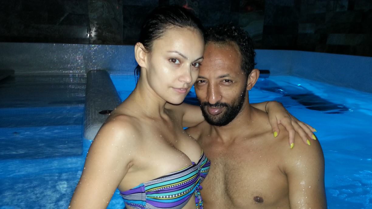 Kamara, alaturi de sotia sa